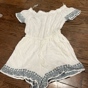 L SPACE romper size small